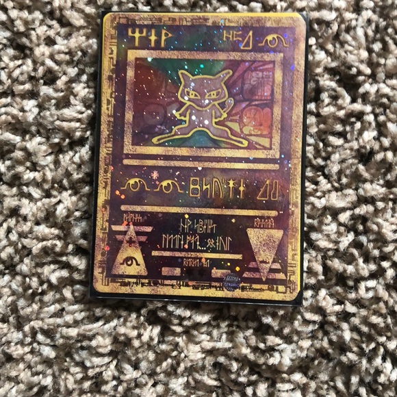 Pokemon | Other | Ancient Mew Pokmon Card | Poshmark